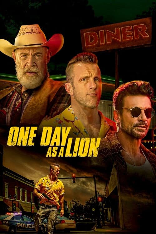 One Day as a Lion (2023) poster