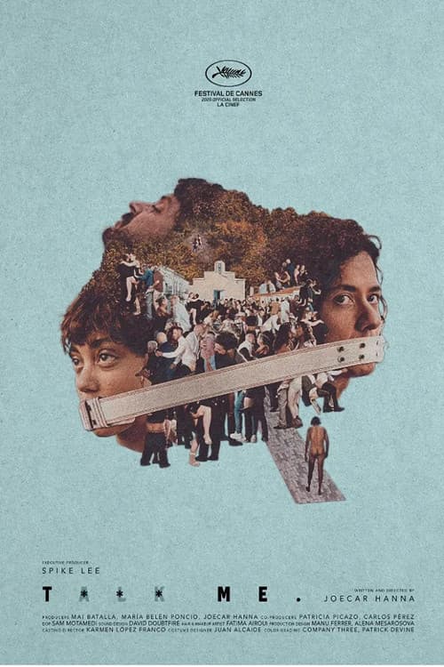 Talk Me poster