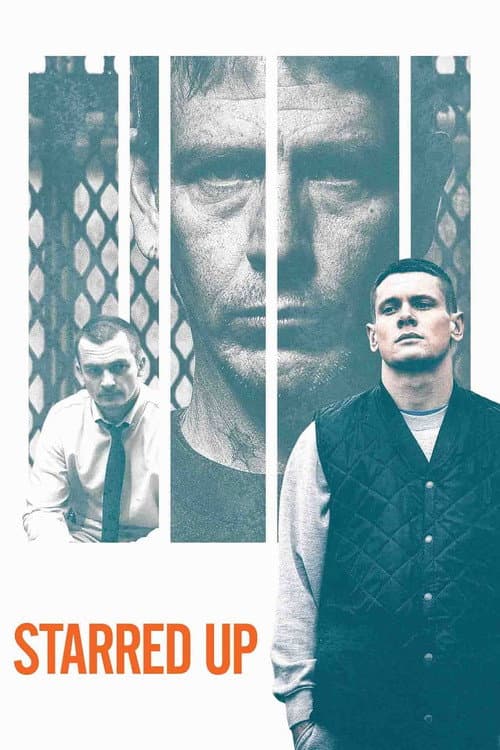 Starred Up (2014) poster