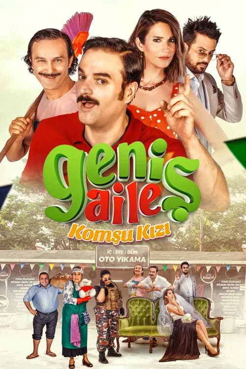 Geniş Aile: Komşu Kızı poster