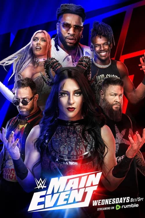 WWE Main Event (2012) poster