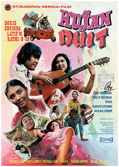 Raining Money (1977) poster