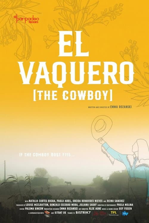 The Cowboy (2024) poster