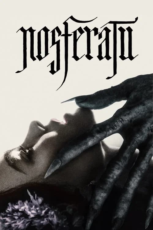 Nosferatu (2024) poster