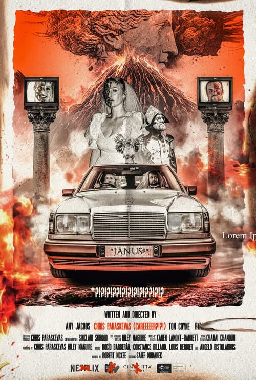 Janus (2024) poster
