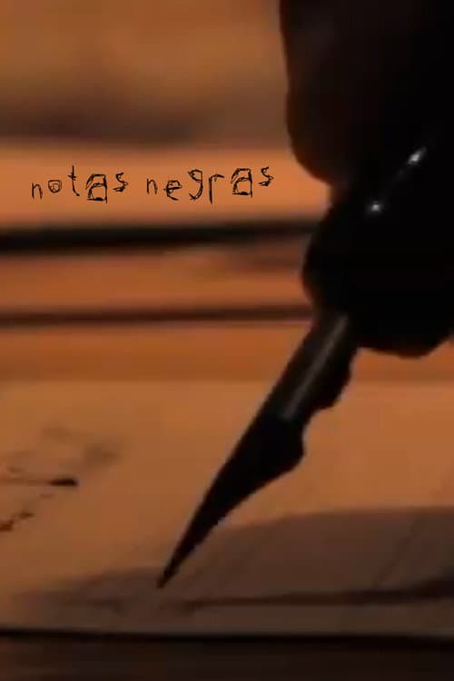 Notas negras (2014) poster