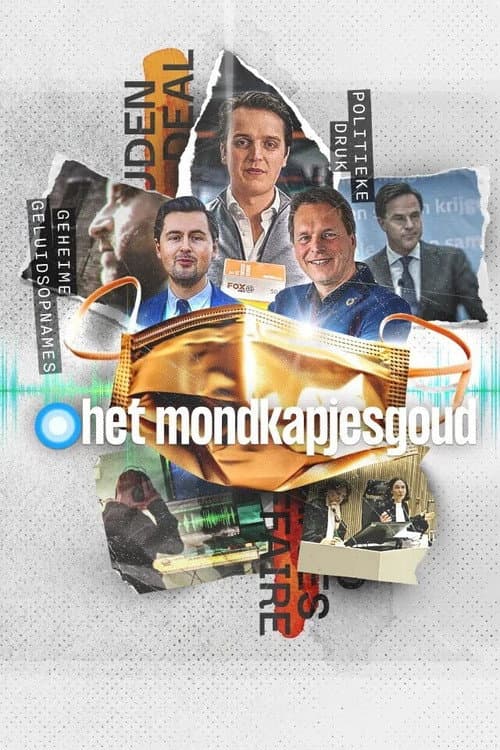 Het mondkapjesgoud (2025) poster