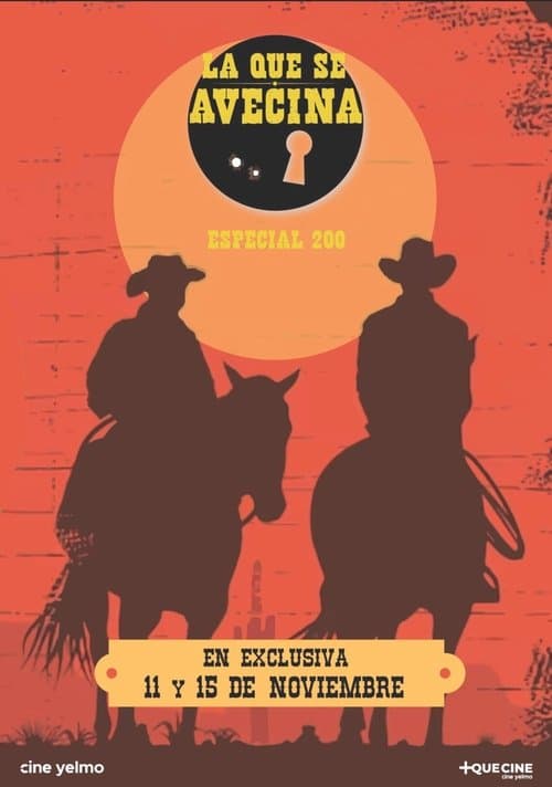 La que se avecina: Una ciudad sin ley, un mormón mojón y un saloon a doble altura (2025) poster