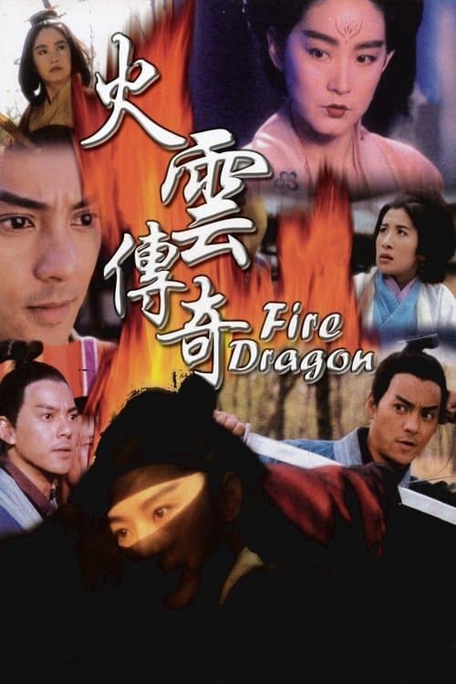 Fire Dragon (1994) poster