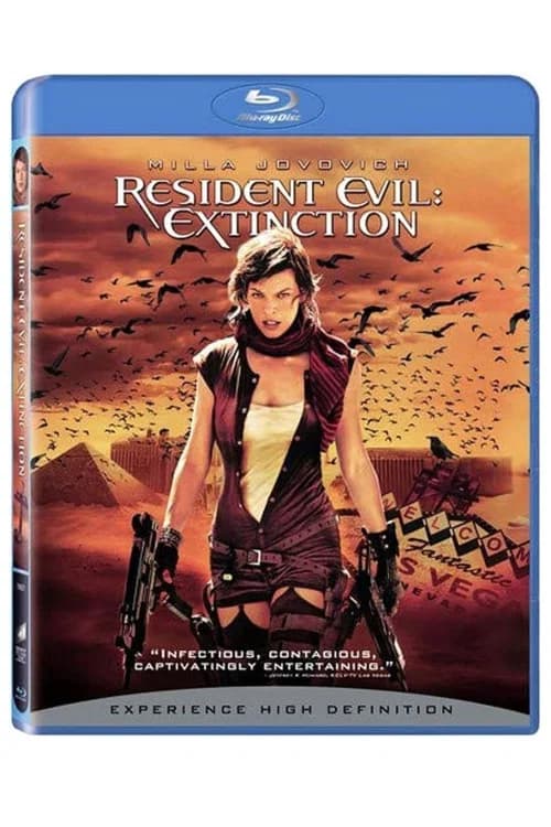 The Players: The Cast of 'Extinction' (2008) poster