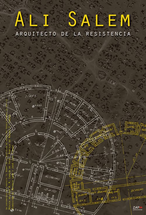 Ali Salem, architect of resistance (2008) poster
