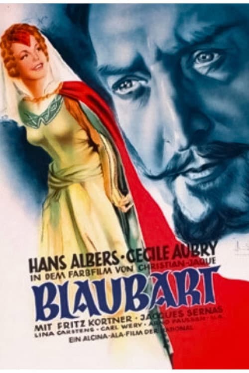 Bluebeard (1951) poster
