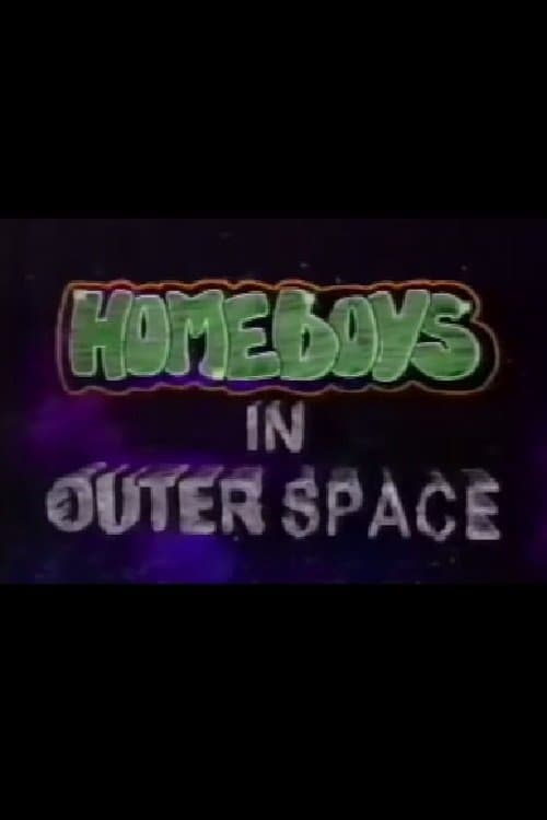 Homeboys in Outer Space (1996) poster