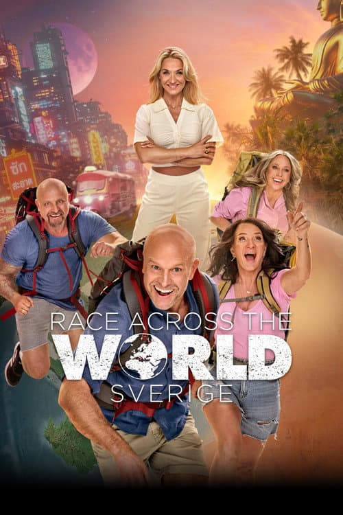 Race Across the World Sverige poster