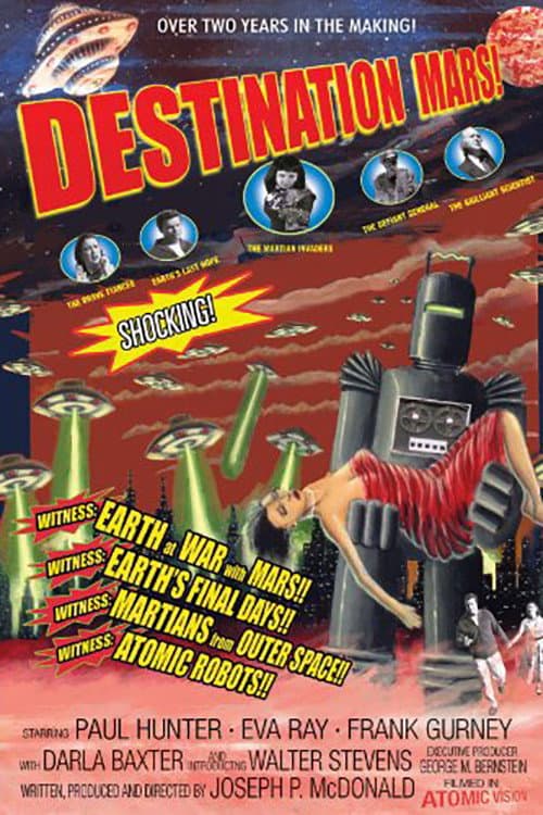 Destination Mars! (2002) poster