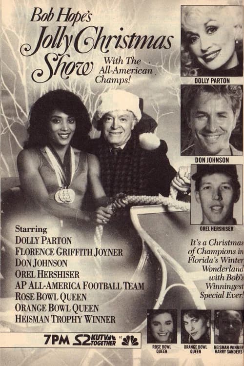 Bob Hope's Jolly Christmas Show (1988) poster
