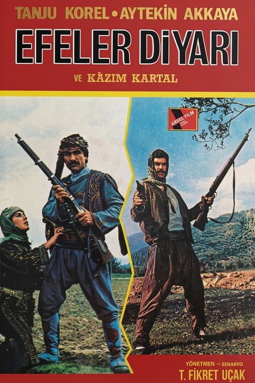 Efeler Diyarı (1987) poster