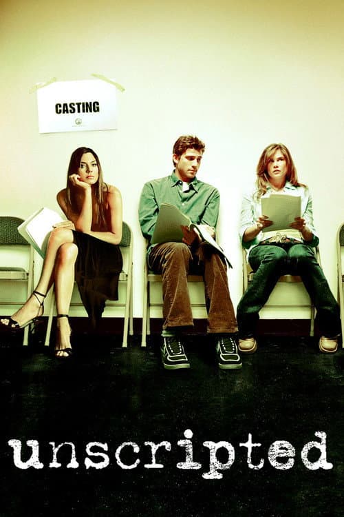 Unscripted (2005) poster