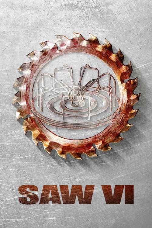 Saw VI (2009) poster