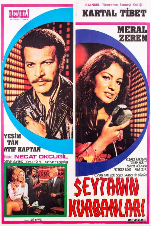 Şeytanın Kurbanları (1973) poster
