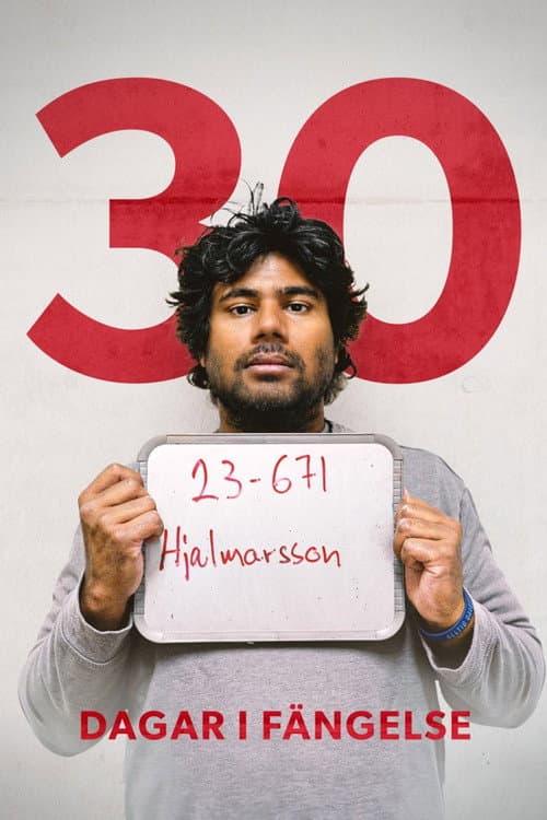 30 dagar i fängelse (2024) poster