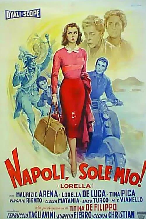 Napoli sole mio (1958) poster