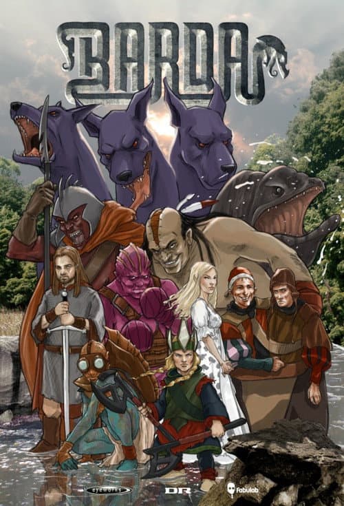 Barda - Et rollespil (2006) poster