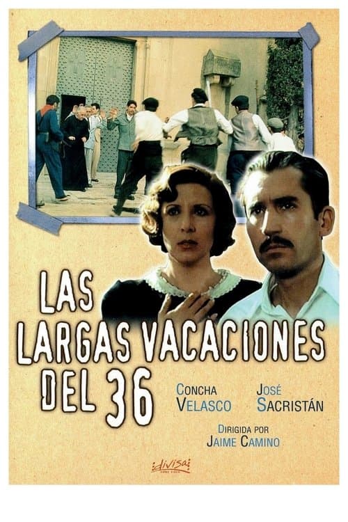 The Long Vacations of '36 (1976) poster