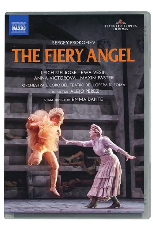 L'angelo di fuoco (2019) poster