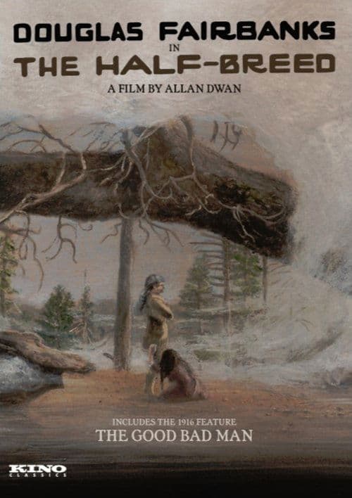 The Half-Breed (1916) poster