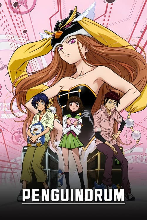 Penguindrum (2011) poster