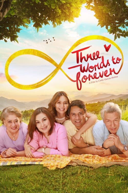 Three Words to Forever (2018) poster