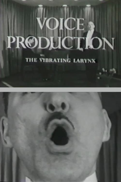 Voice Production: The Vibrating Larynx poster