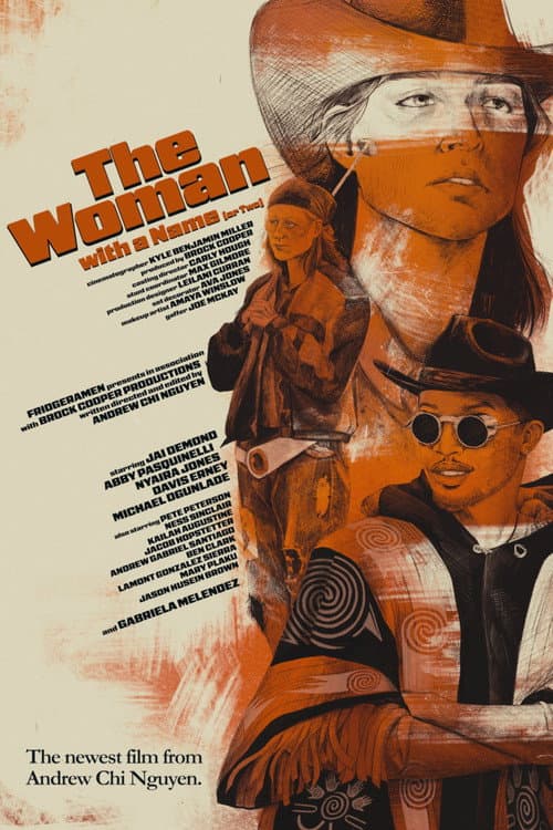 The Woman with a Name or Two (2025) poster