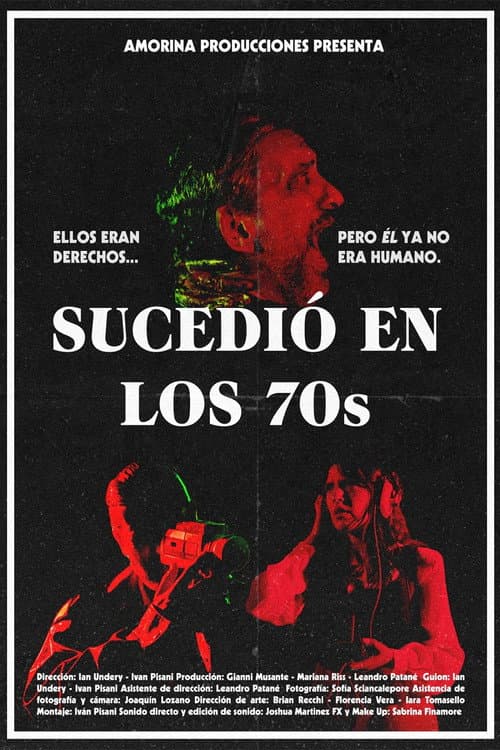 Sucedió en los 70's (2024) poster