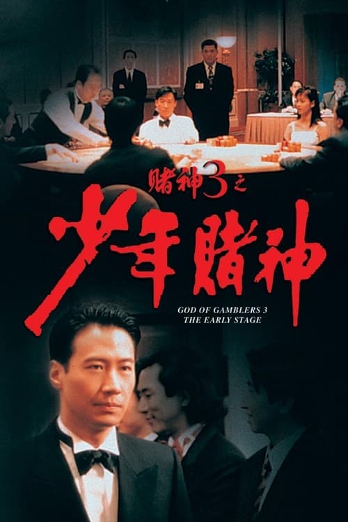 God of Gamblers 3: The Early Stage (1996) poster