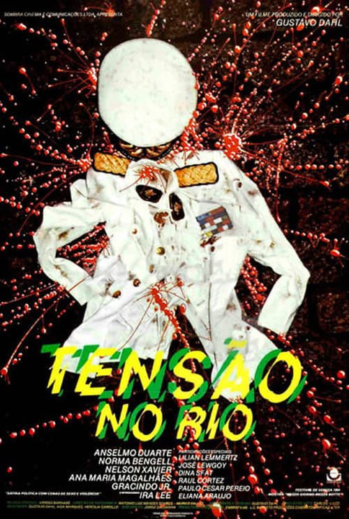 Tensão no Rio (1984) poster