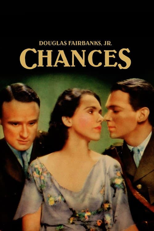 Chances (1931) poster