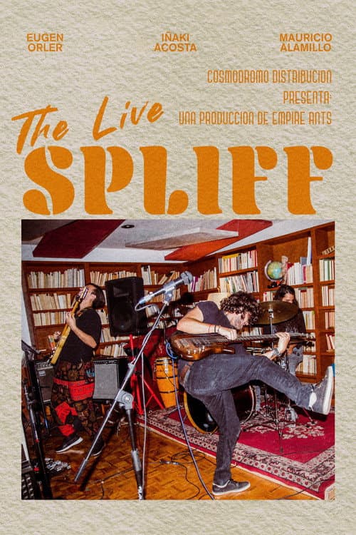 Spliff: The Live (2022) poster