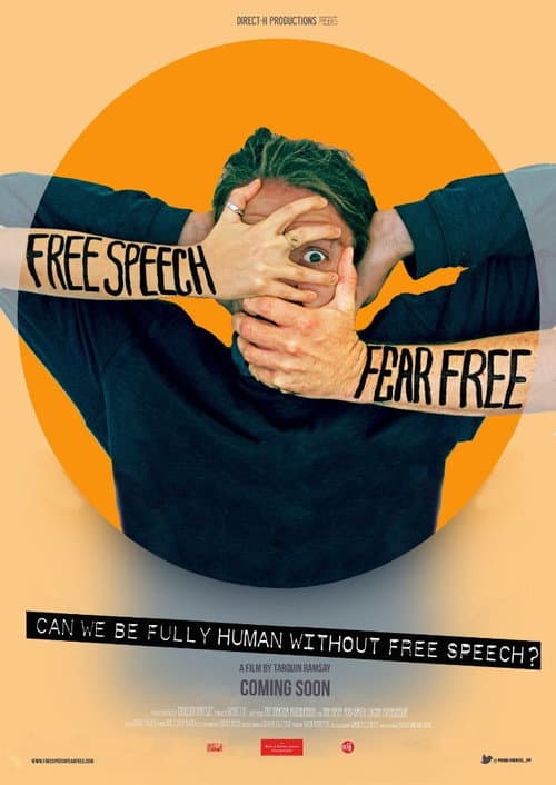 Free Speech Fear Free poster