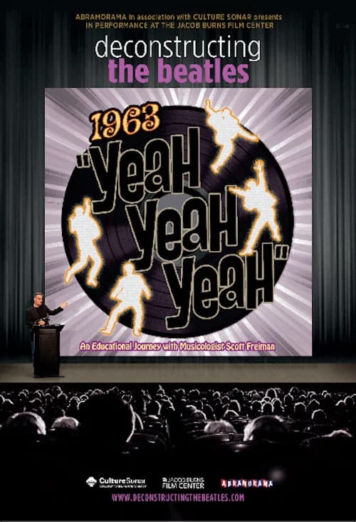 Deconstructing the Beatles: 1963 Yeah! Yeah! Yeah! poster