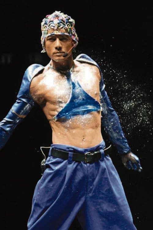 Aaron Kwok De Show Reel Live In Concert 2007 poster