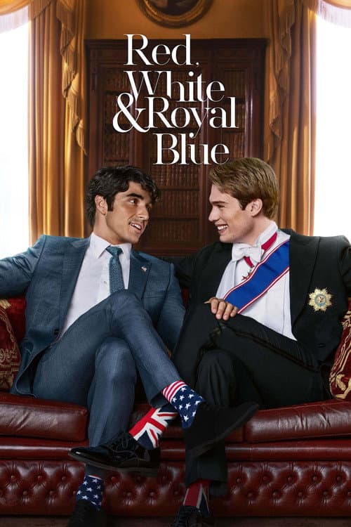 Red, White & Royal Blue (2023) poster
