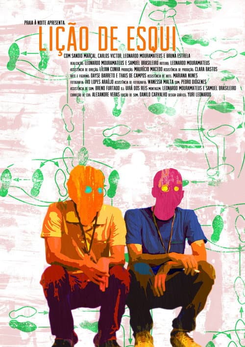 Ski Lessons (2013) poster