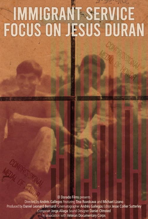 Immigrant Service: Focus on Jesus Duran (2021) poster