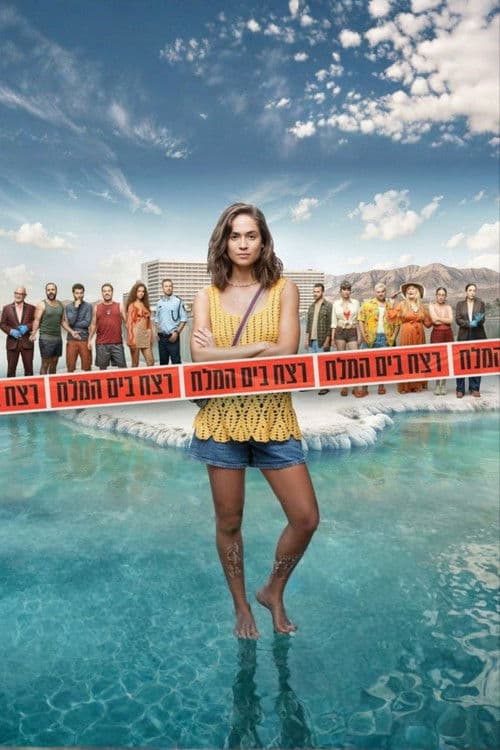 Murder at the Dead Sea (2025) poster