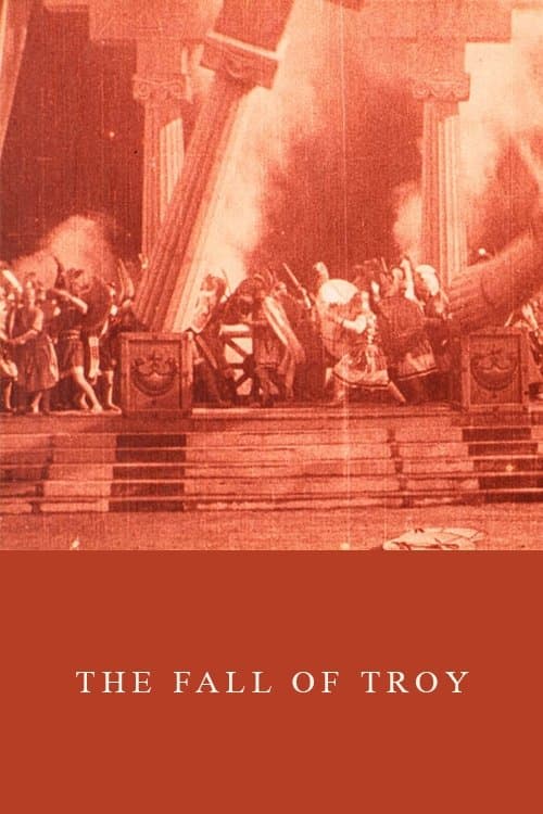 The Fall of Troy (1911) poster