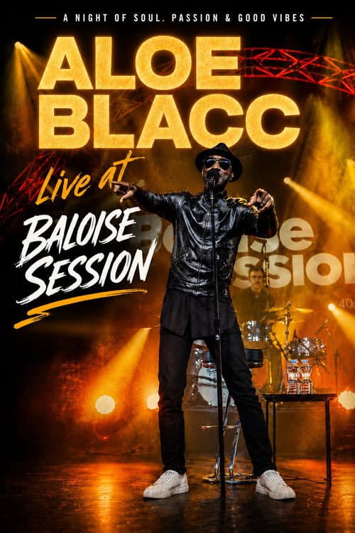 Aloe Blacc @ Baloise Session 2025 (2025) poster
