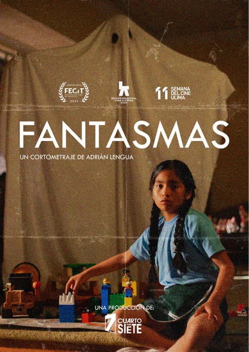 Fantasmas (2025) poster