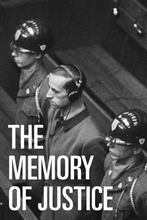 The Memory of Justice (1976) poster